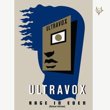 Ultravox: Rage In Eden (Deluxe Edition), 5 CDs und 1 DVD-Audio