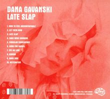 Dana Gavanski: Late Slap, CD