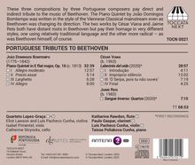 Portuguese Tributes to Beethoven, CD