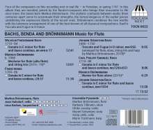 Markus Brönnimann - Bachs, Benda and Brönnimann, CD