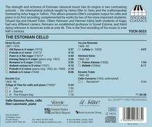 Valle-Rasmus Roots &amp; Sten Lassmann - The Estonian Cello, CD