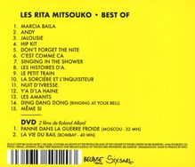 Les Rita Mitsouko: Best Of, 1 CD und 1 DVD