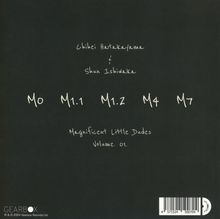 Chihei Hatakeyama &amp; Shun Ishiwaka: Magnificent Little Dudes Volume 01, CD