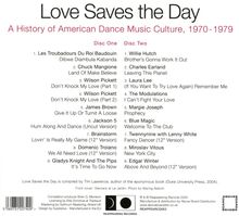 Love Saves The Day: A History Of American Dance Music Culture 1970 - 1979, 2 CDs