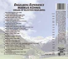 Die Orgel des Klosters Engelberg - "Engelberg Experience", CD