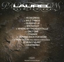 Laurel: Palpitations, CD