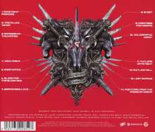 Gunship: Unicorn, CD