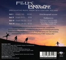 "Folk Baroque: Speculative Music from 18th Century Poland. Acts I-IV mit Künstlern Erik Bosgraaf und filoBarocco." Silhouette von vier Menschen vor Sonnenuntergang.