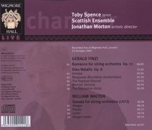 William Walton (1902-1983): Sonate für Streichorchester, CD