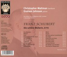 Franz Schubert (1797-1828): Die schöne Müllerin D.795, CD