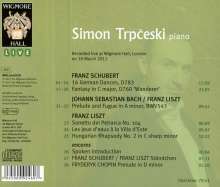 Simon Trpceski,Klavier, CD