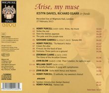 Iestyn Davies - Arise, my muse, CD