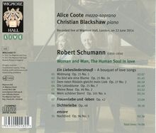 Robert Schumann (1810-1856): Frauenliebe &amp; Leben op.42, CD