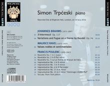 Simon Trpceski,Klavier, CD