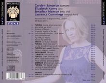 Carolyn Sampson - Come all ye songsters, CD