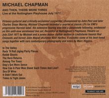 Michael Chapman (1941-2021): And Then There Were Three: Live, CD