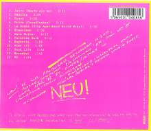 Neu!: Neu! '86, CD