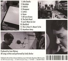 Emily Barker: The Toerag Sessions, CD