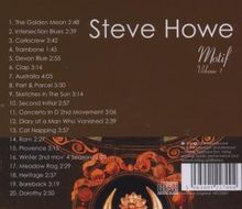 Steve Howe: Motif, CD