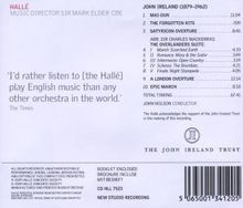 John Ireland (1879-1962): Orchesterwerke, CD