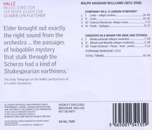 Ralph Vaughan Williams (1872-1958): Symphonie Nr.2 "London", CD