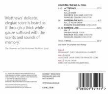 Colin Matthews (geb. 1946): Aftertones, CD