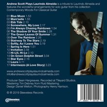 Laurindo Almeida (1917-1995): Gitarrenwerke, CD