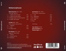 Jean Johnson, Roeland Jagers &amp; Ilona Timchenko - Metamorphoses, CD