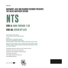 NTS: Basement Jaxx And Gearbox Records Presents The Valve Mastered Sevens, Single 7"
