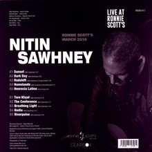 Nitin Sawhney (geb. 1964): Live At Ronnie Scott's (180g), LP