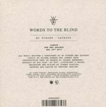 Bo Ningen &amp; Savages: Words To The Blind, CD
