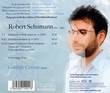 Robert Schumann (1810-1856): Davidsbündlertänze op.6, CD