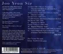 Joo Yeon Sir &amp; Irina Andrievsky - Chaconnes, Divertimento &amp; Rhapsodies, CD