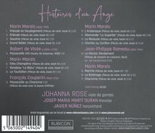 Johanna Rose - Histoires d'un Ange, CD