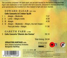 Gareth Farr (geb. 1968): Cellokonzert "Chemin des Dames", CD