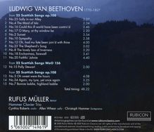 Ludwig van Beethoven (1770-1827): Schottische Volkslieder op.108 für Klaviertrio, CD