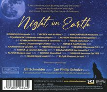 Ulf Schneider - Night on Earth, CD