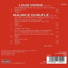 Maurice Durufle (1902-1986): Orgelwerke, CD