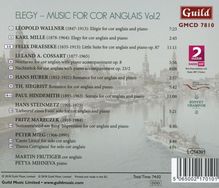 Martin Frutiger - Music For Cor Anglais Vol.2 "Elegy", CD
