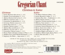 Gregorian Chant, CD