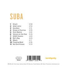 Omar Sosa &amp; Seckou Keita: Suba, CD