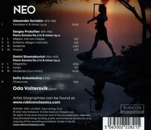 Oda Voltersvik - Neo, CD