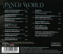 Mikael Hakhnazaryan - Inner World, CD