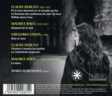 Maria Martinova - Nuit et Jour, CD