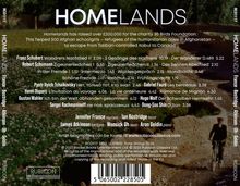 Homelands, CD