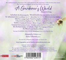Alessandro Fisher - A Gardener's World, CD