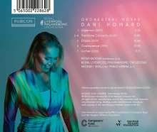 Dani Howard (geb. 1993): Orchesterwerke, CD