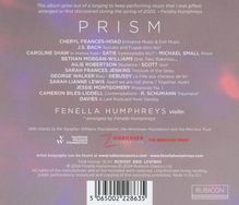 Fenella Humphreys - Prism (Werke für Violine solo), CD