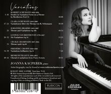 Joanna Kacperek - Variations, CD