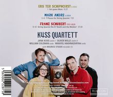 Kuss Quartet - Schubert / ter Schiphorst / Andre, CD